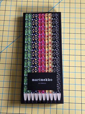 Marimekko Unikko pencils